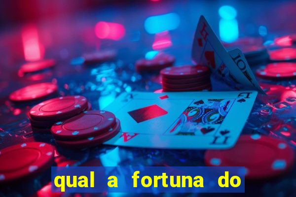 qual a fortuna do primo pobre